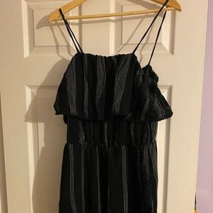 A New Day Pinstripe Jumpsuit